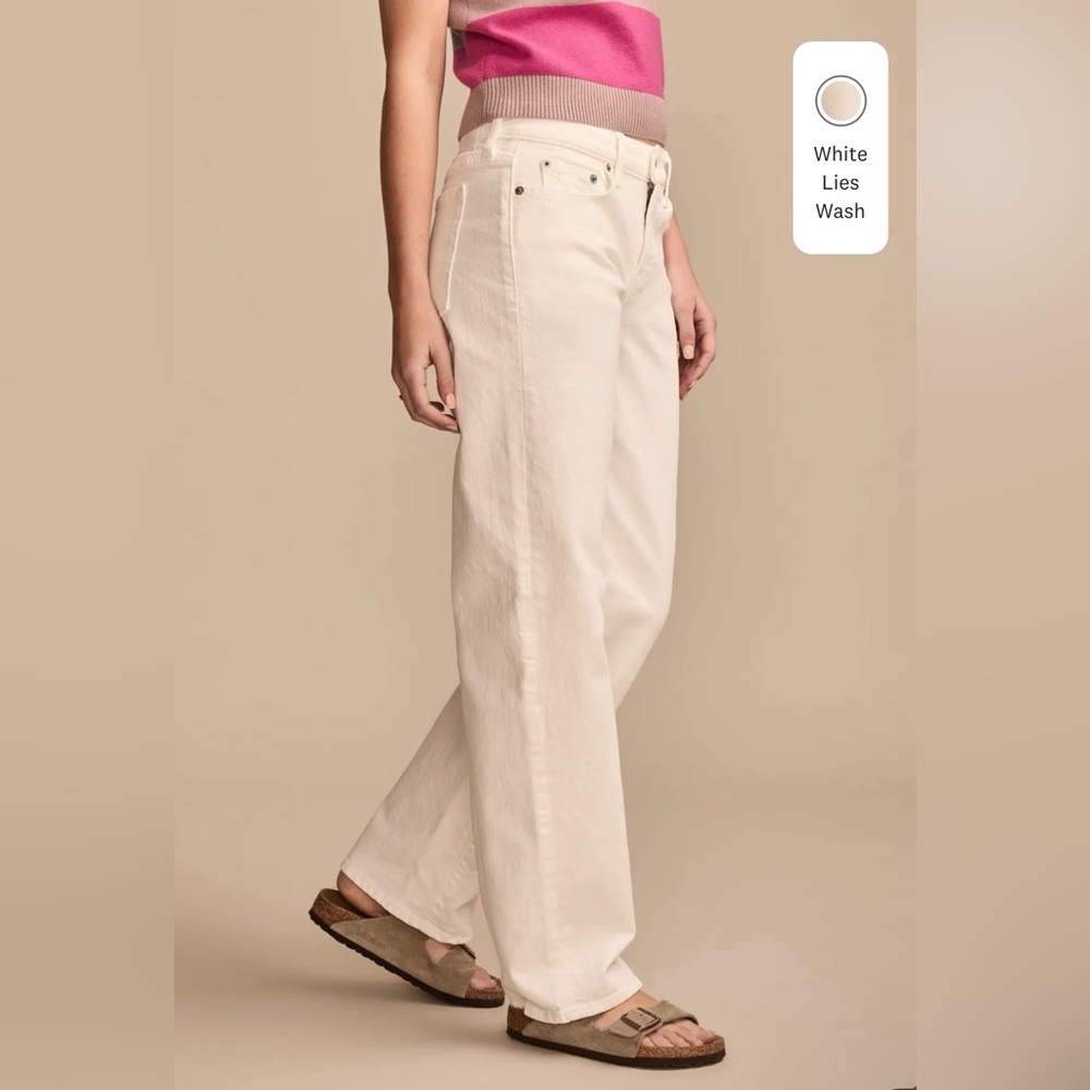 Lucky Brand-The Baggy Cotton Jeans